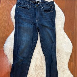 Paige Hoxton Ankle Jeans Size 27